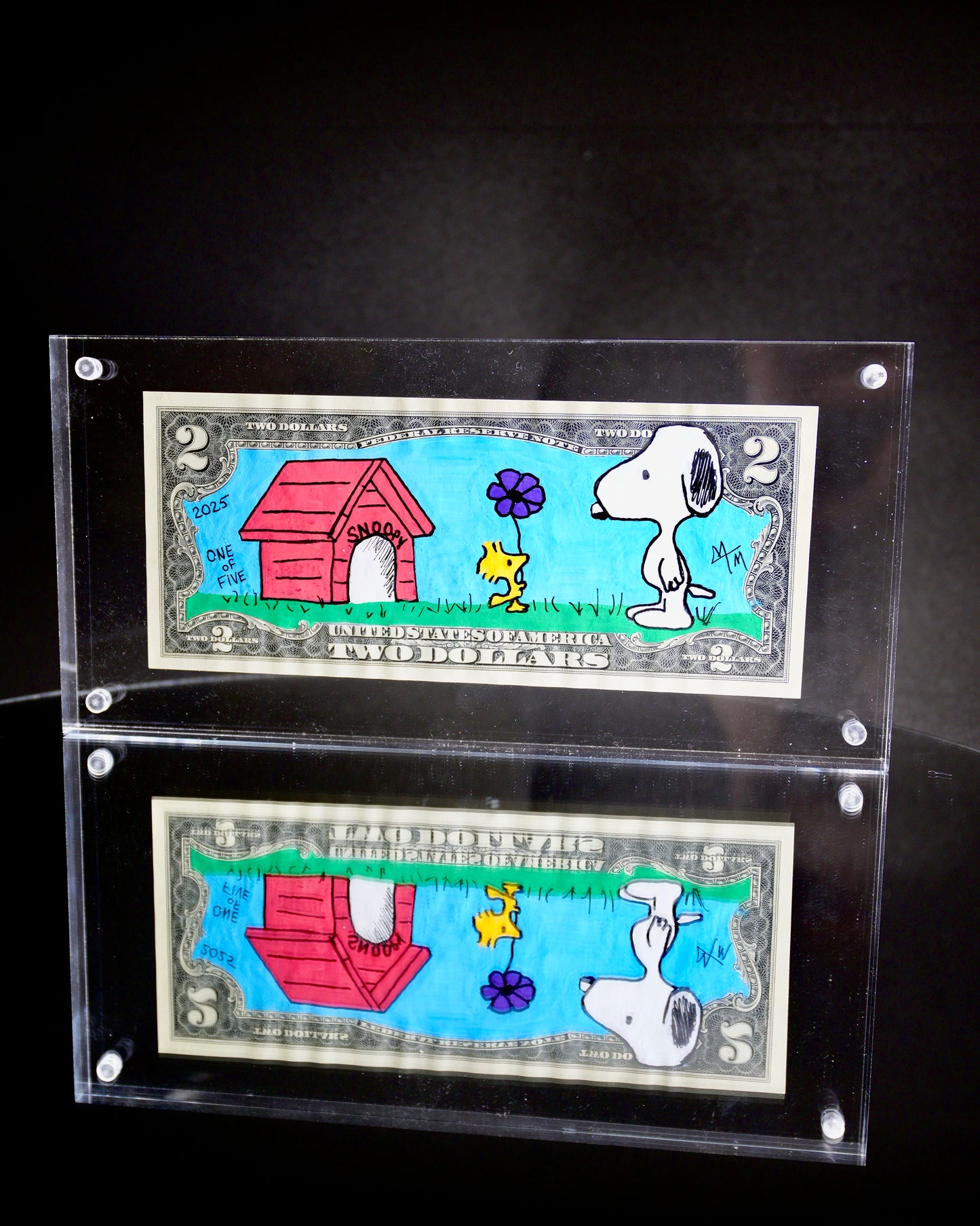 Best Friends - Snoopy and Woodstock
