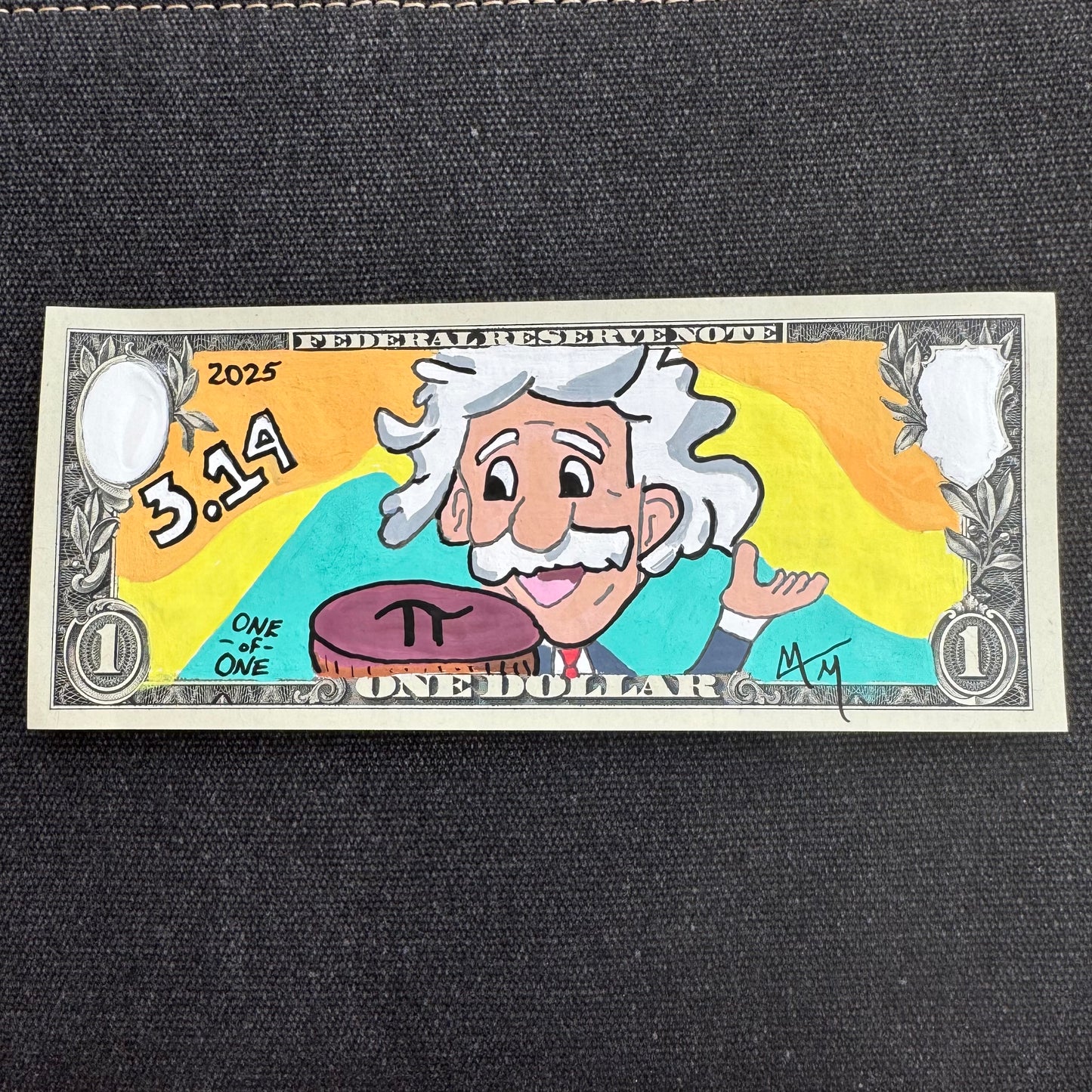 Pi Day 2025 - Bank of Nostalgia