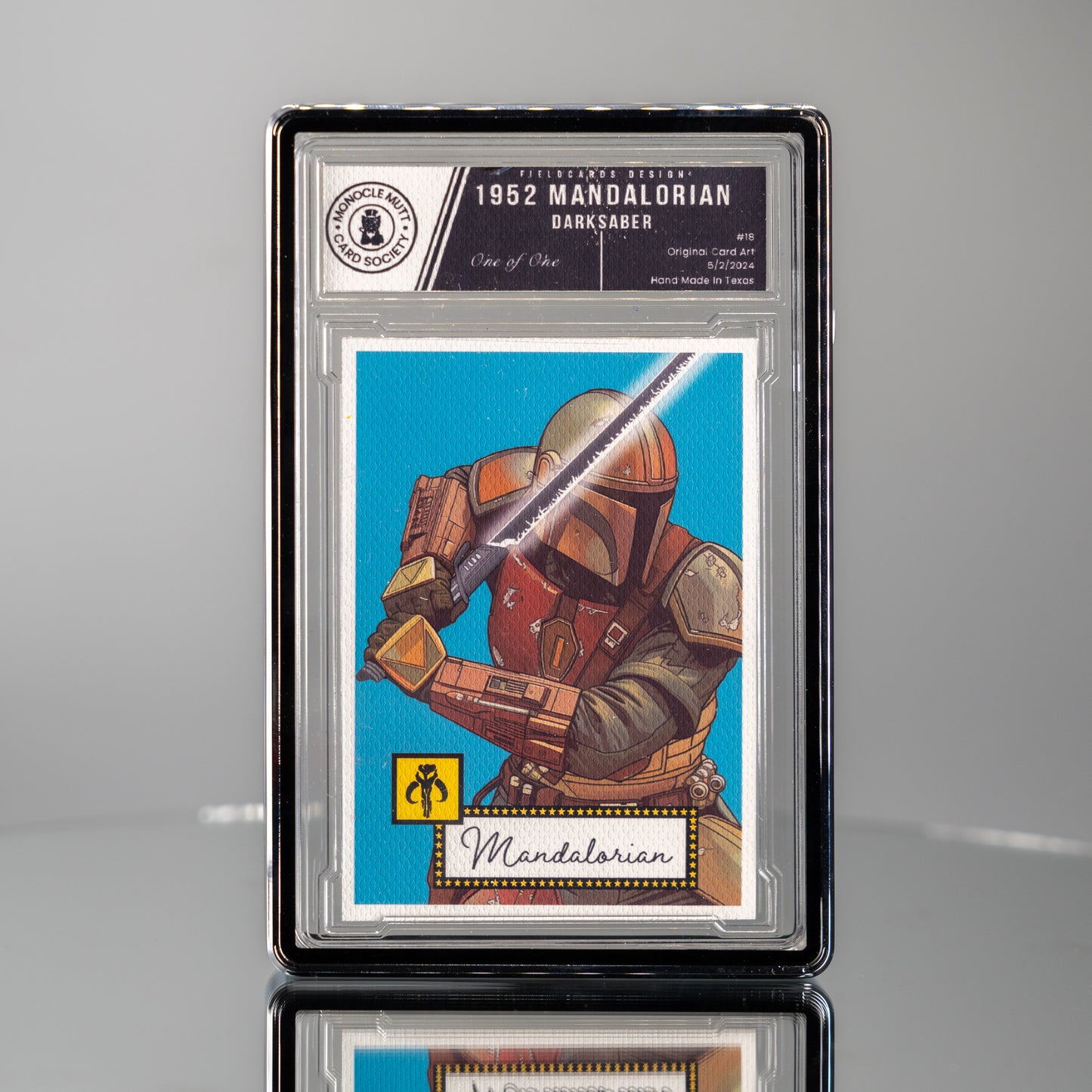 1952 Mandalorian - Darksaber