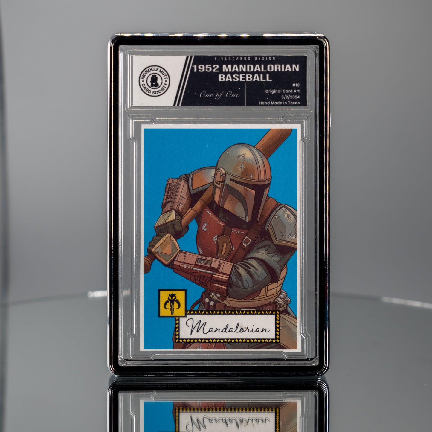 1952 Mandalorian - Baseball