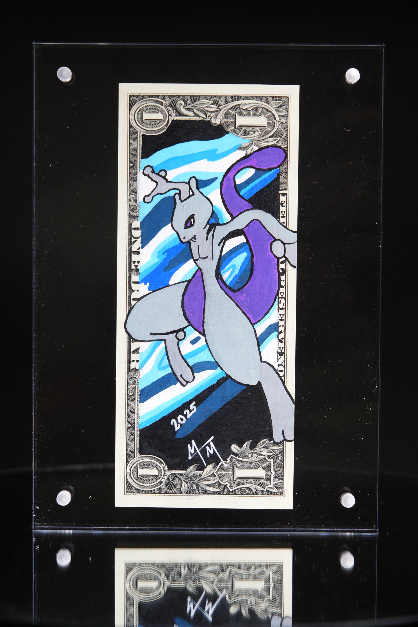 Mewtwo - One of One - Daily Dollar