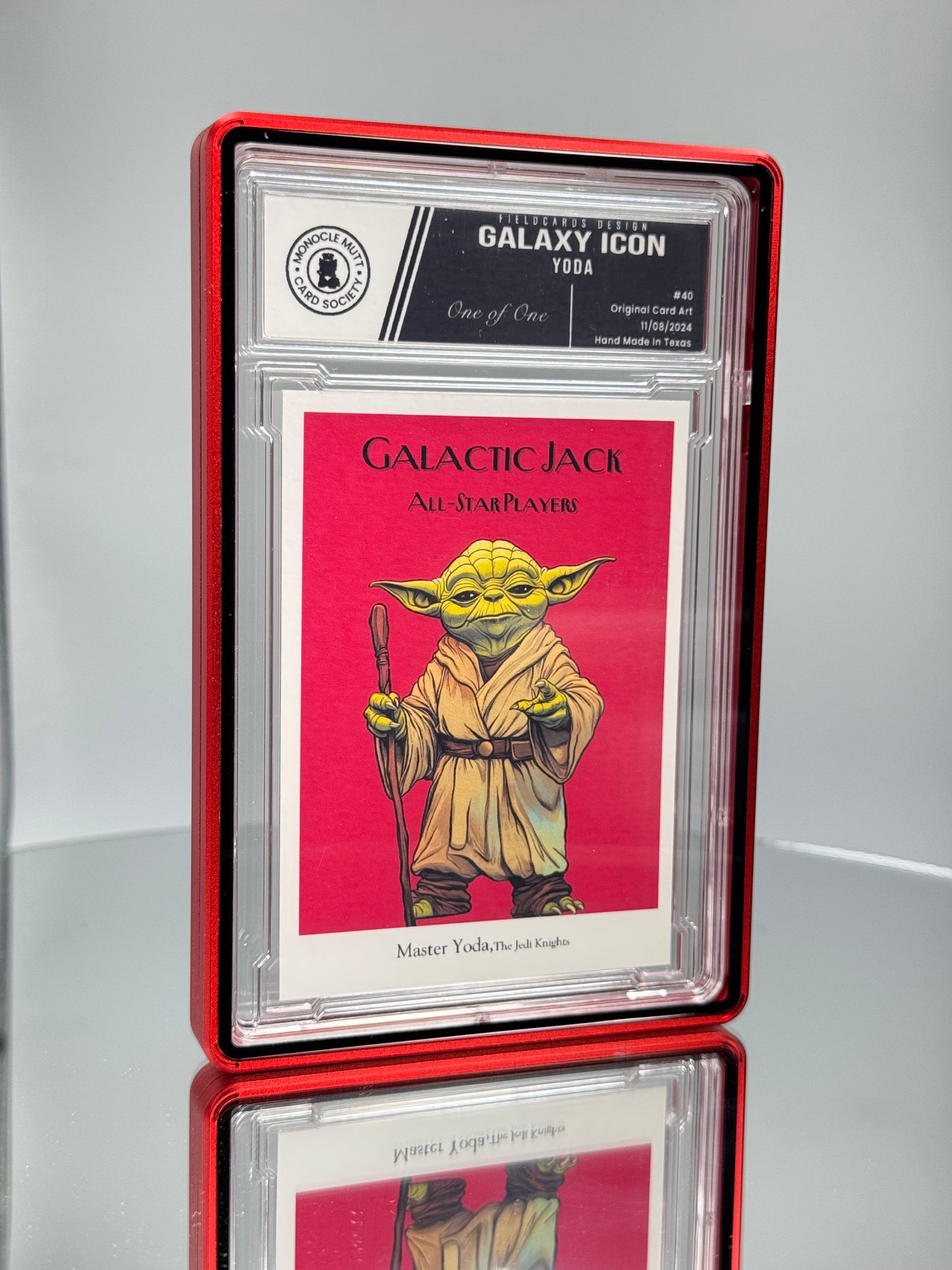 Galaxy Icon: Yoda