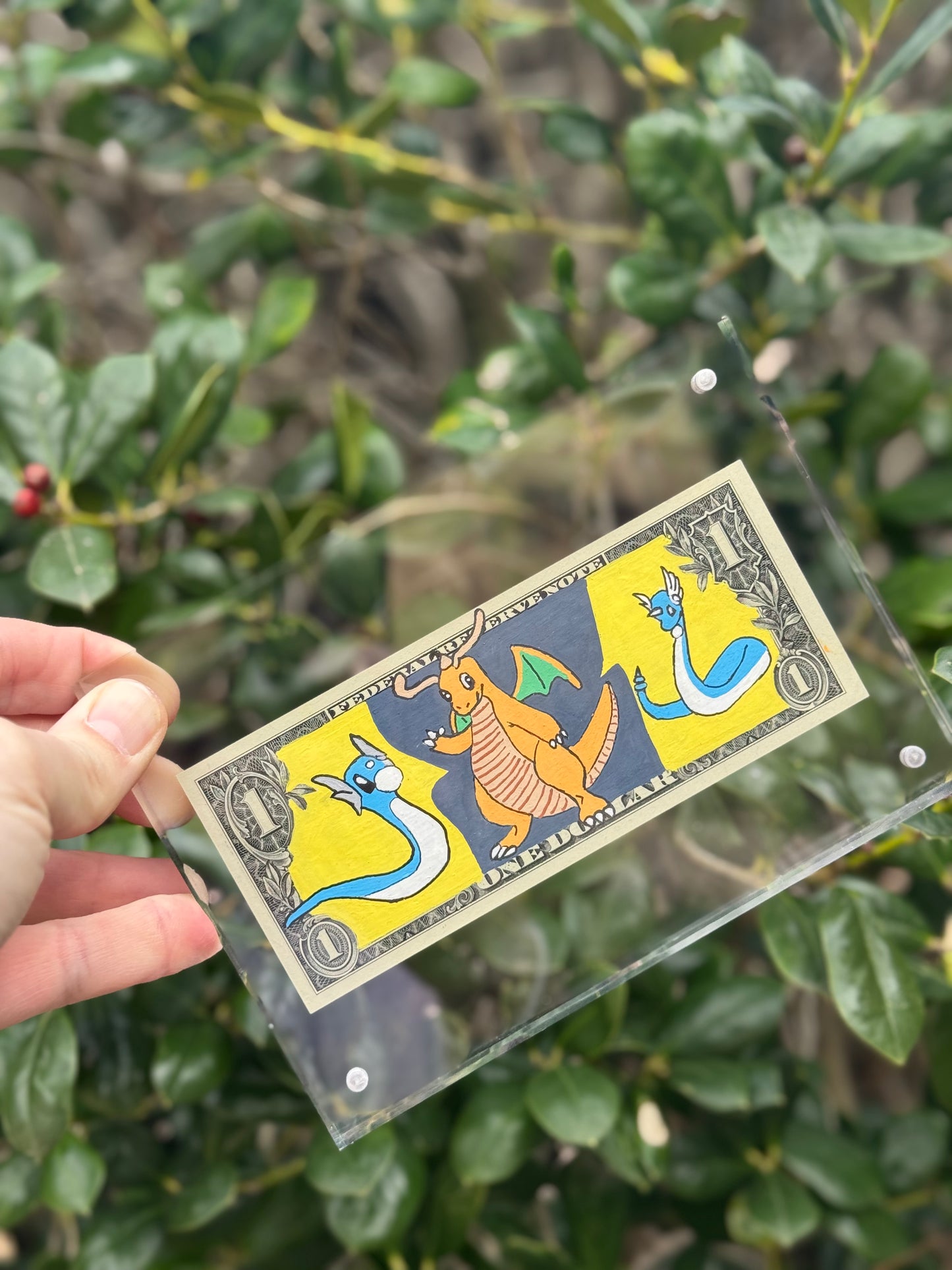 Dragonite Evolution - Dollar Art