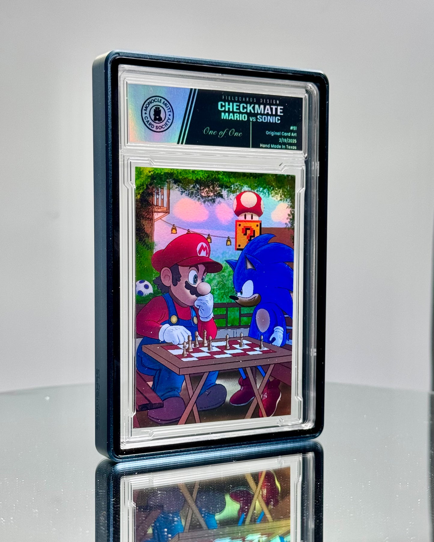 Checkmate - Mario vs Sonic