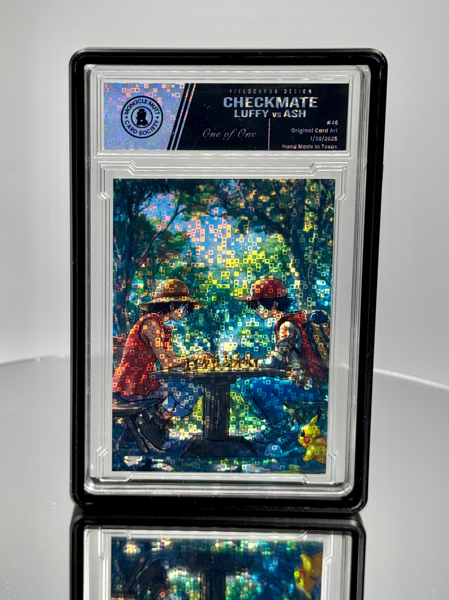 Checkmate - Luffy vs Ash