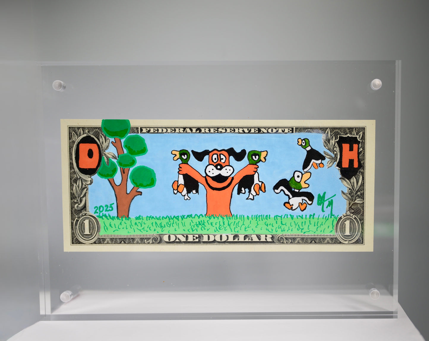 Duck Hunt - Bank of Nostalgia Series