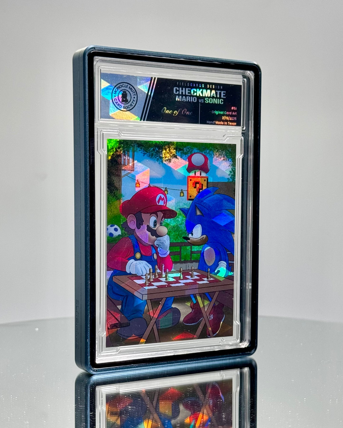 Checkmate - Mario vs Sonic