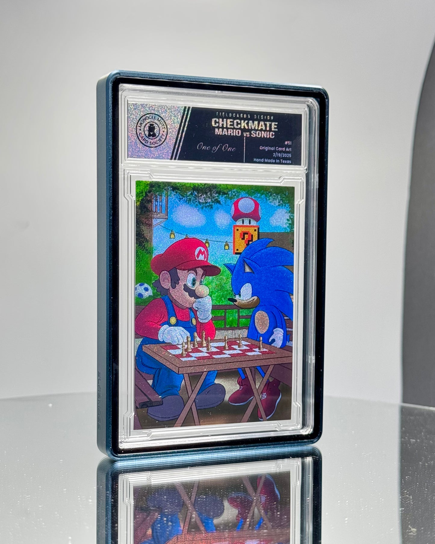 Checkmate - Mario vs Sonic