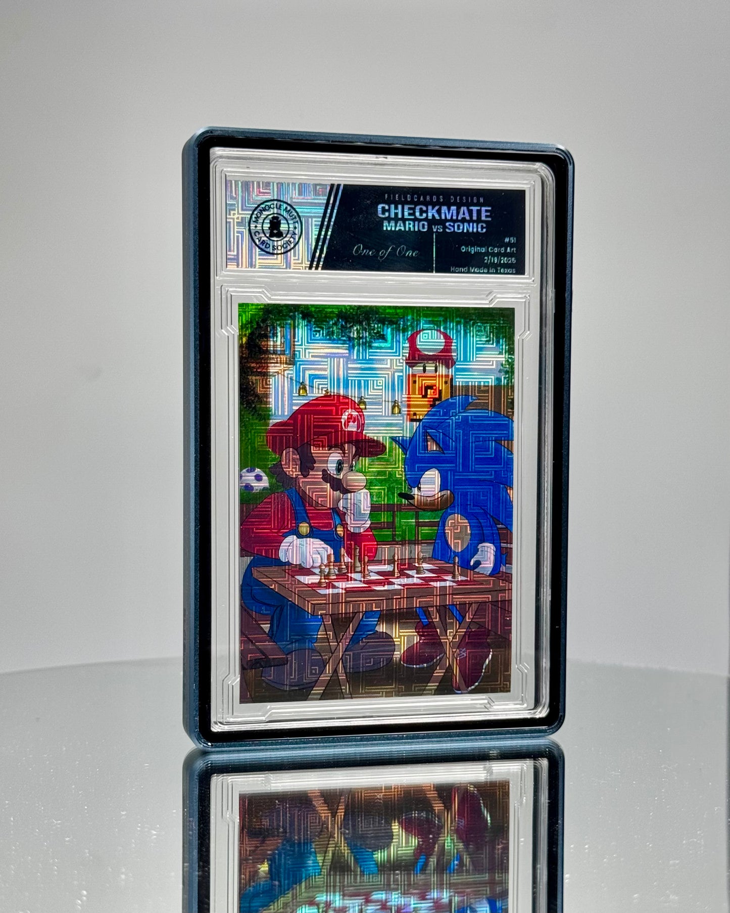 Checkmate - Mario vs Sonic