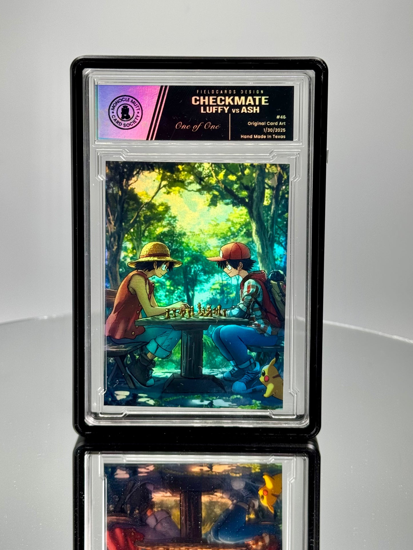 Checkmate - Luffy vs Ash