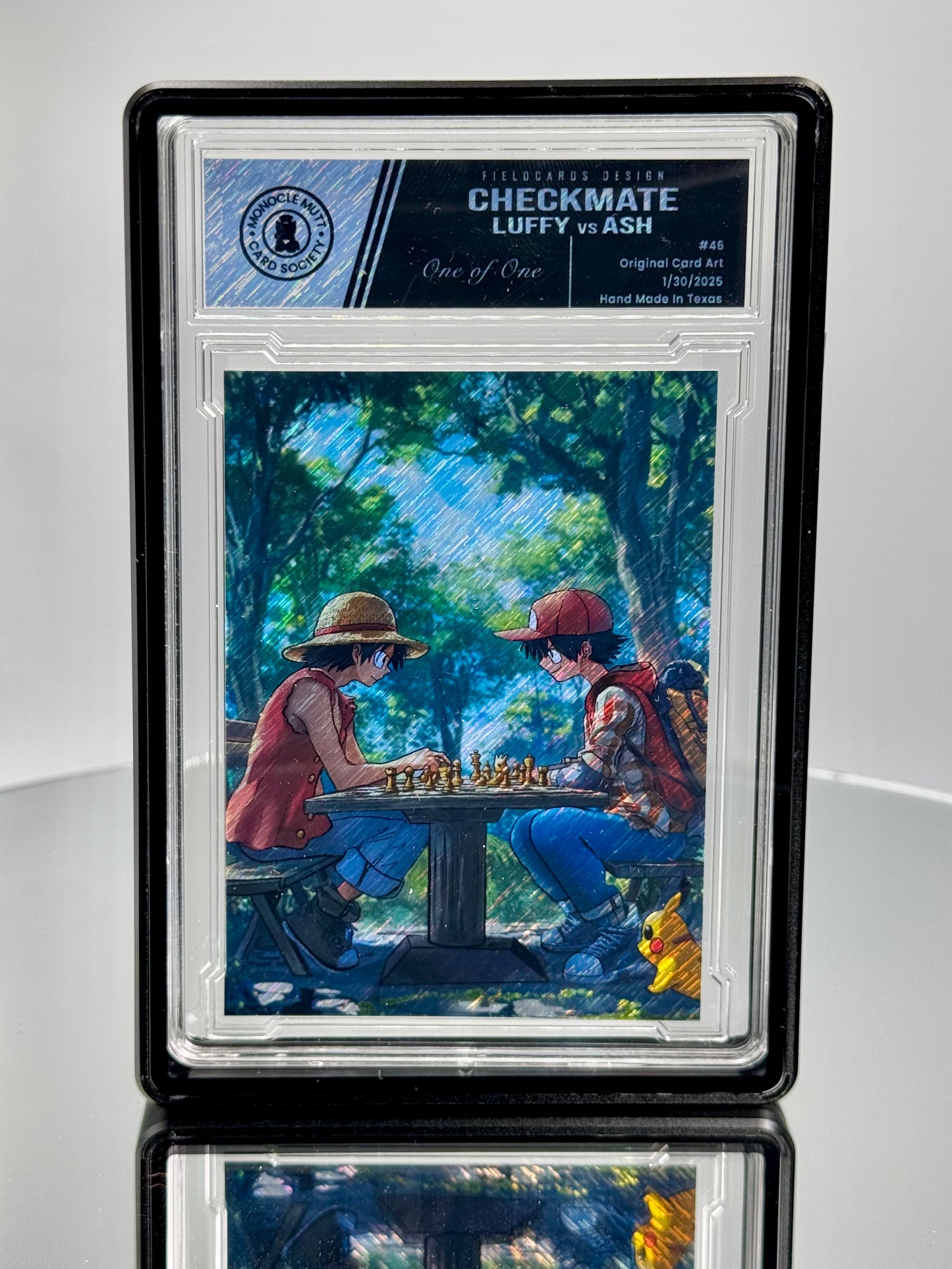 Checkmate - Luffy vs Ash