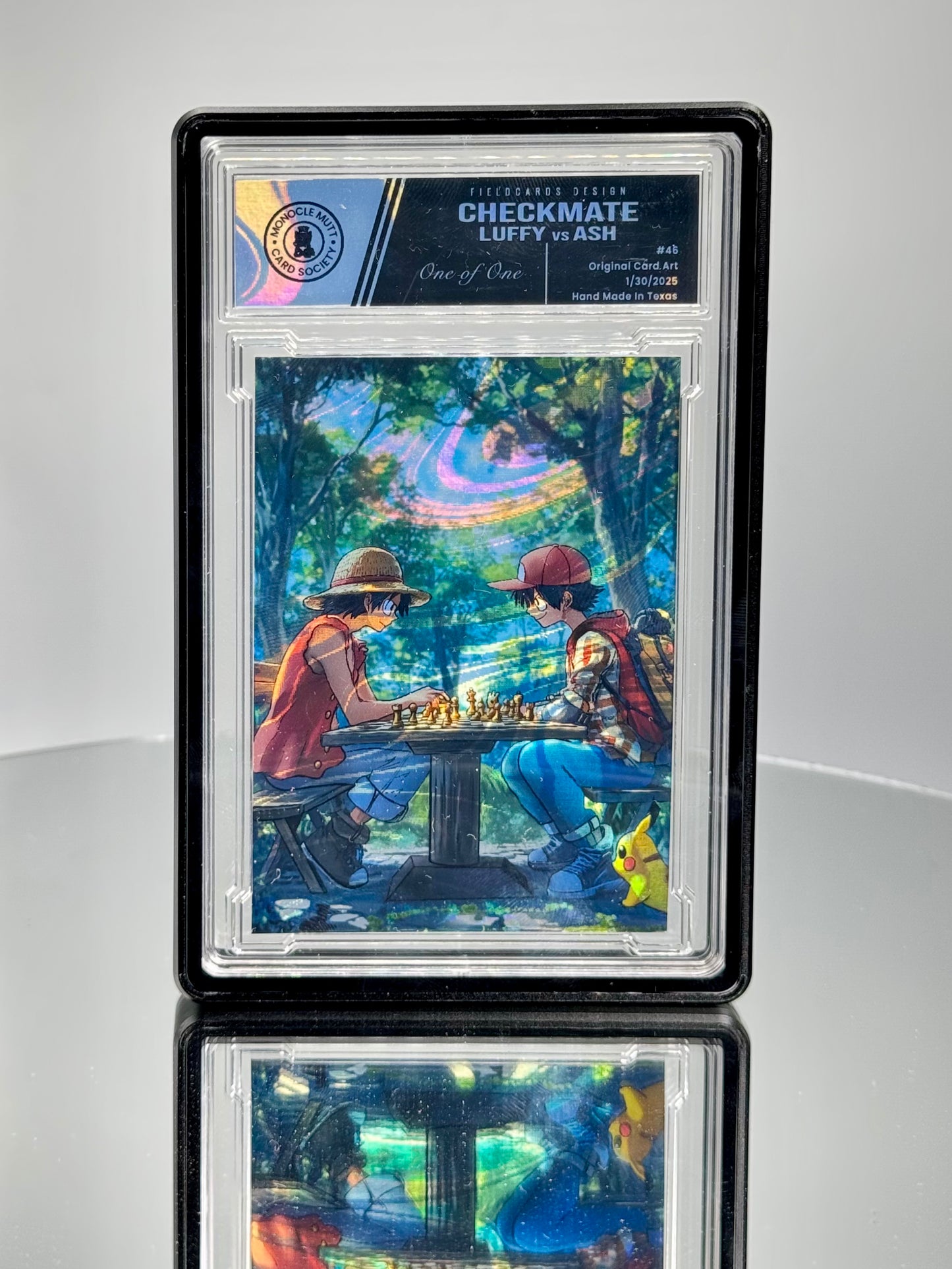 Checkmate - Luffy vs Ash