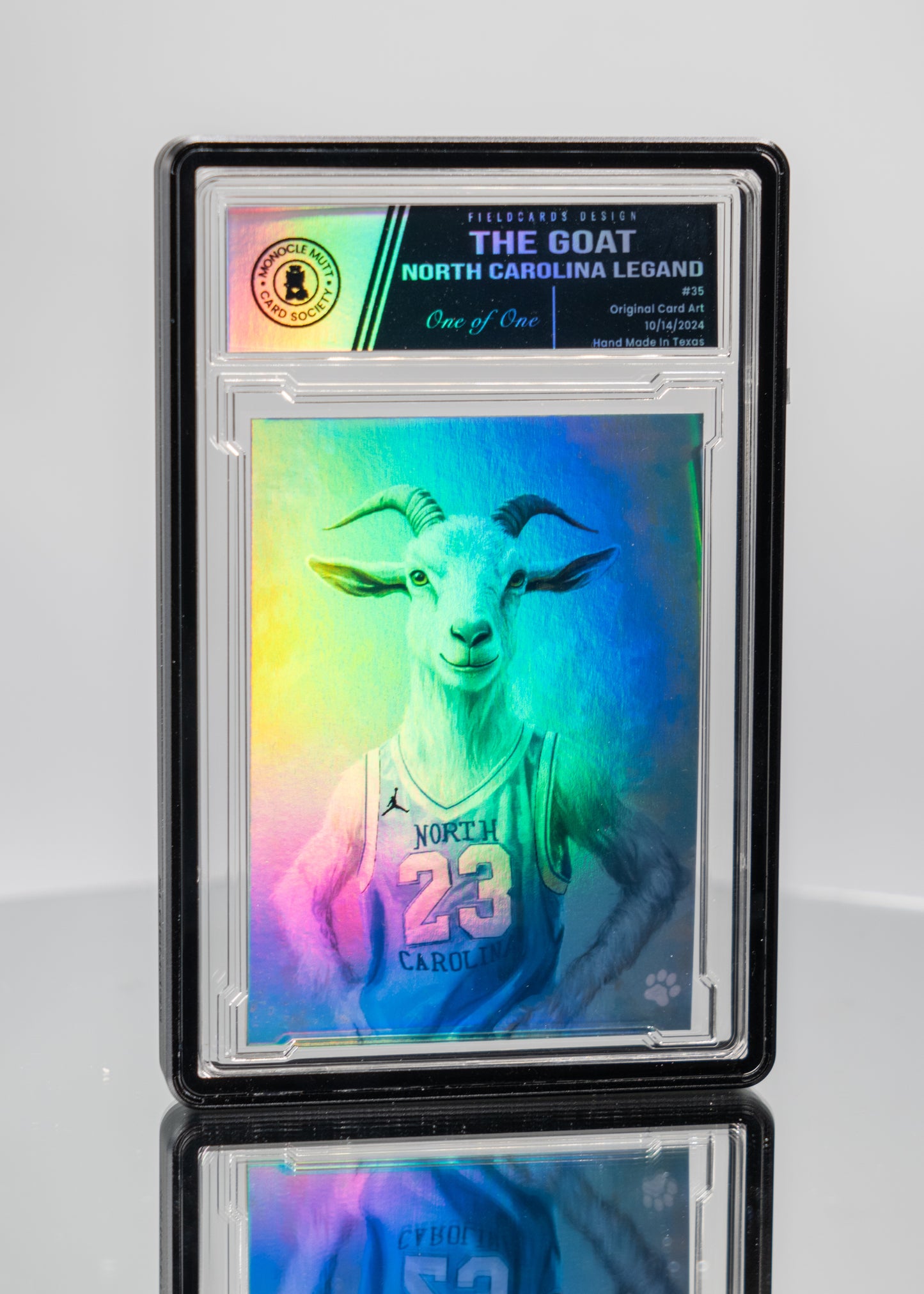 The GOAT: North Carolina Legend