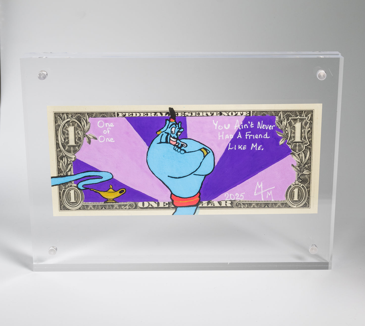 The Genie - Bank of Nostalgia Series