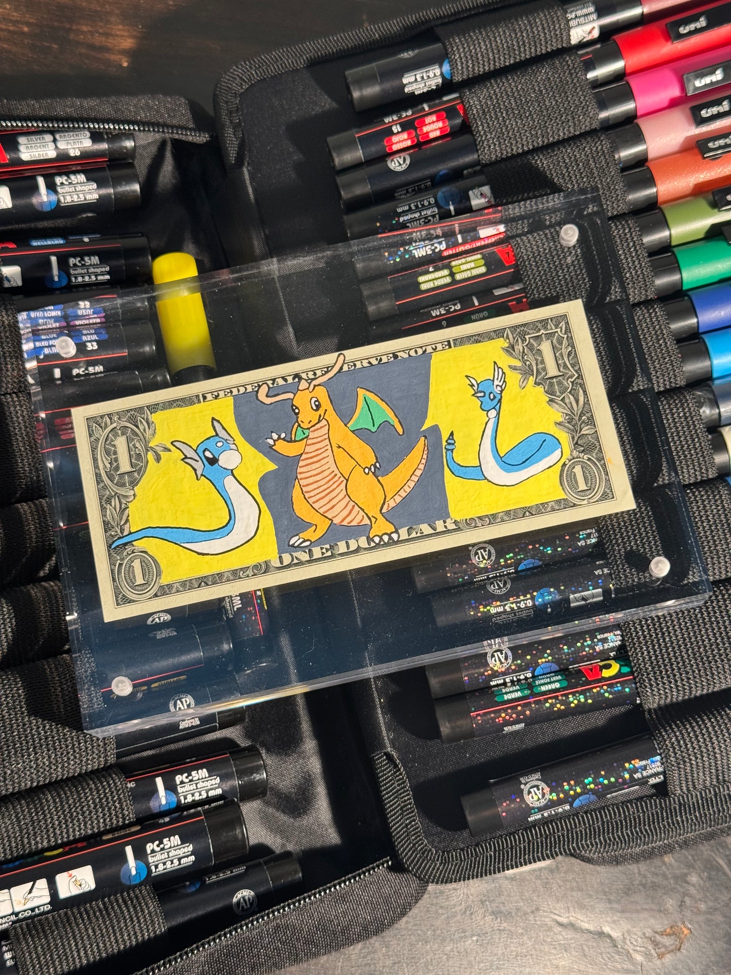 Dragonite Evolution - Dollar Art