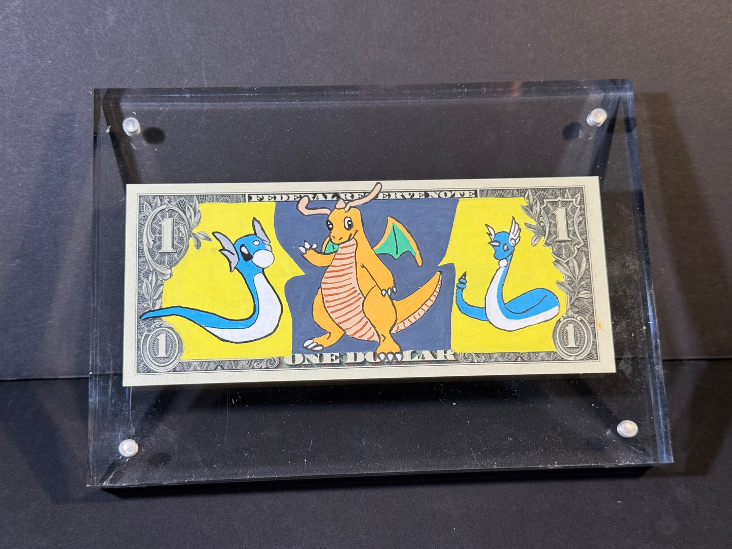 Dragonite Evolution - Dollar Art